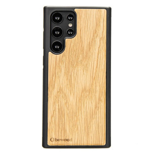 Drewniane Etui na Samsung Galaxy S22 Ultra DĄB