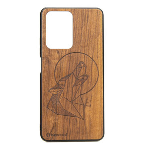 Drewniane Etui Xiaomi 11T / 11T Pro WILK IMBUIA