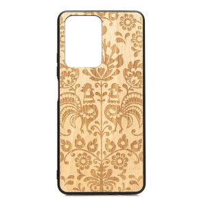 Drewniane Etui Xiaomi 11T / 11T Pro POLSKI FOLK ANIEGRE