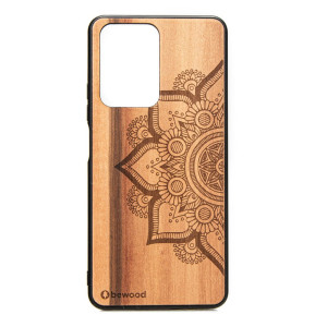 Drewniane Etui Xiaomi 11T / 11T Pro MANDALA JABŁOŃ