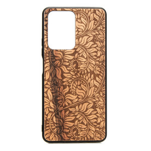 Drewniane Etui Xiaomi 11T / 11T Pro LIŚCIE JABŁOŃ