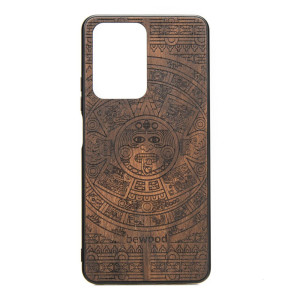 Drewniane Etui Xiaomi 11T / 11T Pro KALENDARZ AZTECKI ZIRICOTE