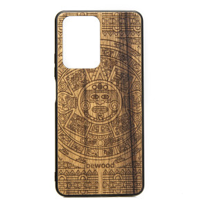 Drewniane Etui Xiaomi 11T / 11T Pro KALENDARZ AZTECKI LIMBA
