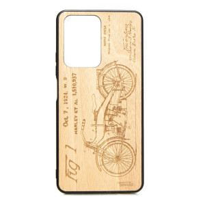 Drewniane Etui Xiaomi 11T / 11T Pro HARLEY PATENT ANIEGRE