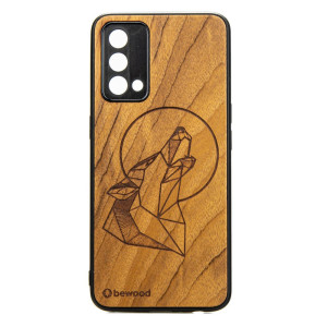 Drewniane Etui Realme GT Master Edition WILK IMBUIA