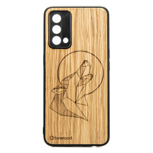 Drewniane Etui Realme GT Master Edition WILK DĄB