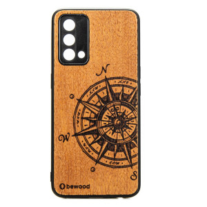 Drewniane Etui Realme GT Master Edition TRAVELER MERBAU