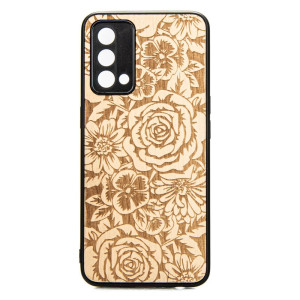 Drewniane Etui Realme GT Master Edition RóżE ANIEGRE