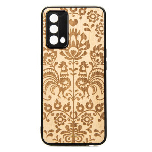 Drewniane Etui Realme GT Master Edition POLSKI FOLK ANIEGRE