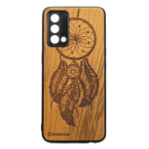 Drewniane Etui Realme GT Master Edition ŁAPACZ SNÓW IMBUIA