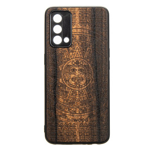 Drewniane Etui Realme GT Master Edition KALENDARZ AZTECKI ZIRICOTE