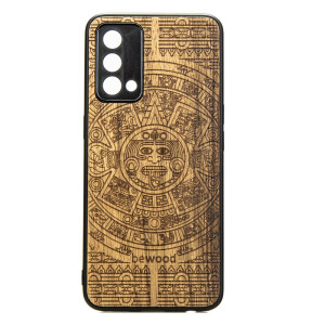 Drewniane Etui Realme GT Master Edition KALENDARZ AZTECKI LIMBA