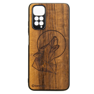 Drewniane Etui Xiaomi Redmi Note 11 / 11S WILK IMBUIA
