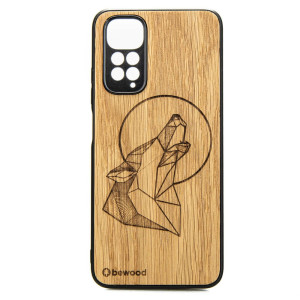 Drewniane Etui Xiaomi Redmi Note 11 / 11S WILK DĄB