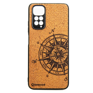 Drewniane Etui Xiaomi Redmi Note 11 / 11S TRAVELER MERBAU