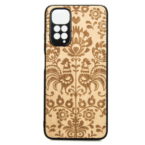 Drewniane Etui Xiaomi Redmi Note 11 / 11S POLSKI FOLK ANIEGRE