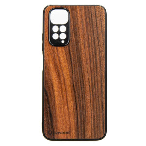 Drewniane Etui Xiaomi Redmi Note 11 / 11S PALISANDER SANTOS