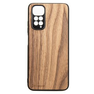 Drewniane Etui Xiaomi Redmi Note 11 / 11S ORZECH AMERYKAŃSKI