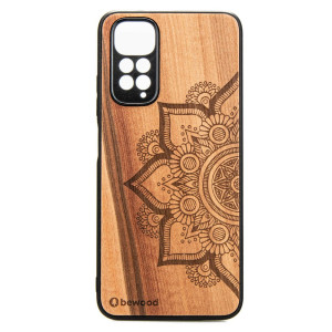Drewniane Etui Xiaomi Redmi Note 11 / 11S MANDALA JABŁOŃ