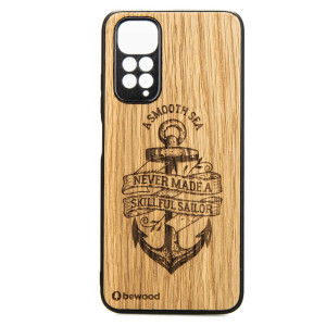 Drewniane Etui Xiaomi Redmi Note 11 / 11S KOTWICA DĄB