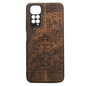 Drewniane Etui Xiaomi Redmi Note 11 / 11S KALENDARZ AZTECKI ZIRICOTE