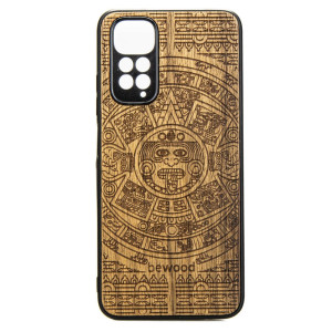 Drewniane Etui Xiaomi Redmi Note 11 / 11S KALENDARZ AZTECKI LIMBA