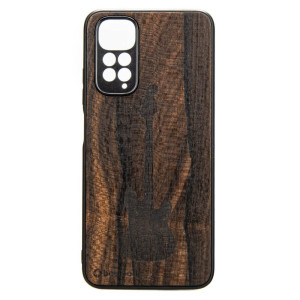 Drewniane Etui Xiaomi Redmi Note 11 / 11S GITARA ZIRICOTE