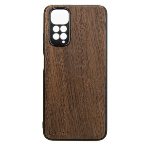 Drewniane Etui Xiaomi Redmi Note 11 / 11S DĄB WĘDZONY