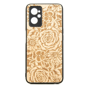 Drewniane Etui Realme 9i RóżE ANIEGRE