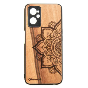 Drewniane Etui Realme 9i MANDALA JABŁOŃ