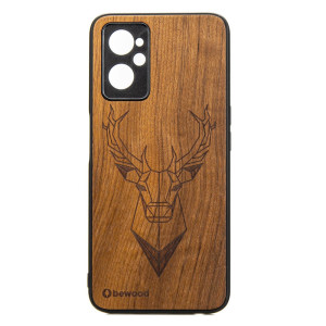 Drewniane Etui Realme 9i JELEŃ IMBUIA
