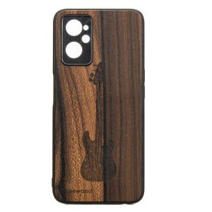 Drewniane Etui Realme 9i GITARA ZIRICOTE