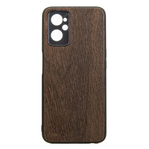 Drewniane Etui Realme 9i DĄB WĘDZONY