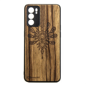 Drewniane Etui Oppo Reno 6 5G PARZENICA LIMBA