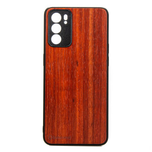 Drewniane Etui Oppo Reno 6 5G PADOUK