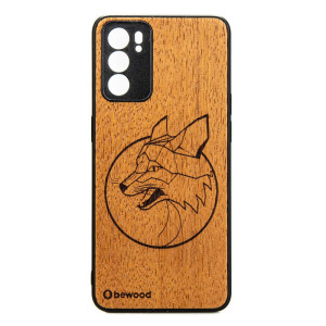 Drewniane Etui Oppo Reno 6 5G LIS MERBAU