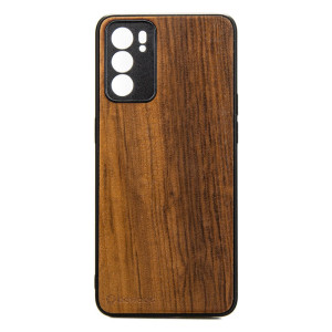 Drewniane Etui Oppo Reno 6 5G IMBUIA