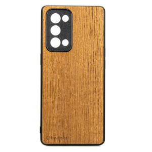 Drewniane Etui Oppo Reno 6 Pro TEK