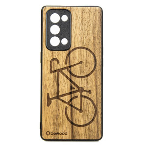 Drewniane Etui Oppo Reno 6 Pro ROWER LIMBA