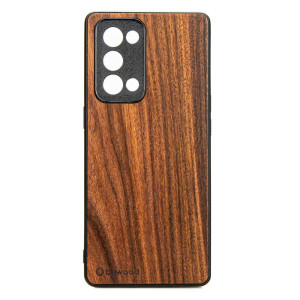 Drewniane Etui Oppo Reno 6 Pro PALISANDER SANTOS