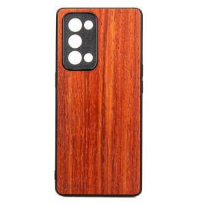 Drewniane Etui Oppo Reno 6 Pro PADOUK