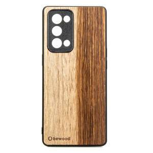 Drewniane Etui Oppo Reno 6 Pro MANGO
