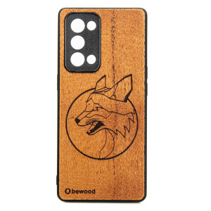 Drewniane Etui Oppo Reno 6 Pro LIS MERBAU