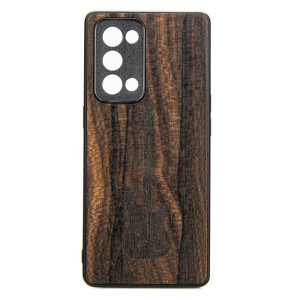 Drewniane Etui Oppo Reno 6 Pro GITARA ZIRICOTE