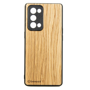 Drewniane Etui Oppo Reno 6 Pro DĄB