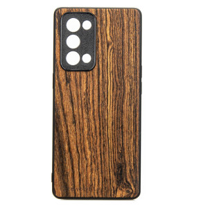 Drewniane Etui Oppo Reno 6 Pro BOCOTE
