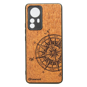 Drewniane Etui Xiaomi 12 Pro TRAVELER MERBAU