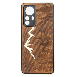 Drewniane Etui Xiaomi 12 Pro GÓRY IMBUIA