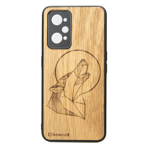 Drewniane Etui Realme GT 2 / GT Neo 2 / GT Neo 3T WILK DĄB