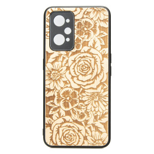 Drewniane Etui Realme GT 2 / GT Neo 2 / GT Neo 3T RóżE ANIEGRE